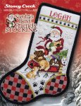 (image for) Santa's Best Friends Stocking